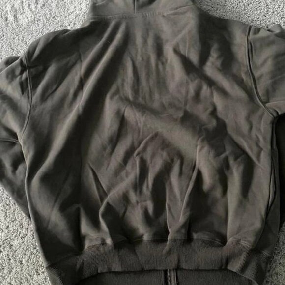 Men’s grey broken planet twin flames zip up size:s size:s - Picture 3 of 5